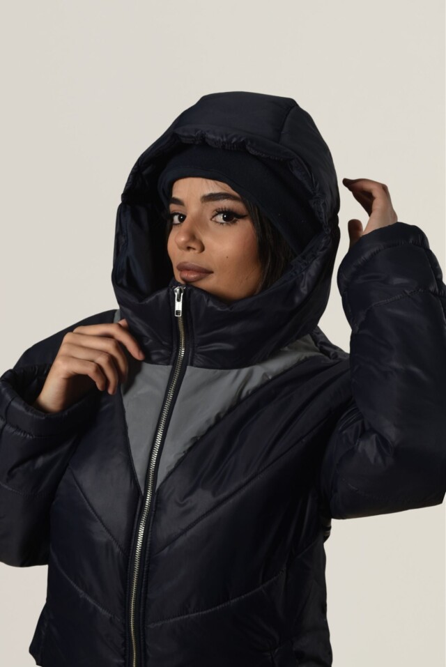 La Piece Paris Direct - Doudoune RIVOLI marine