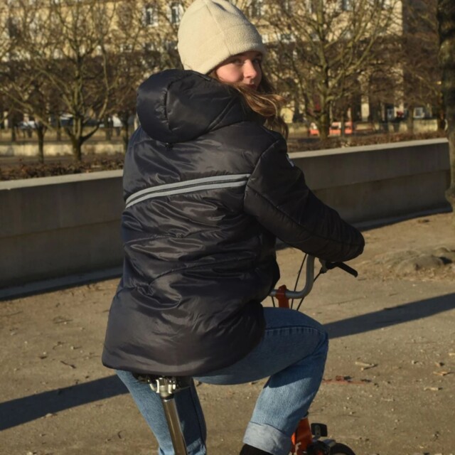 La Piece Paris Direct - Doudoune RIVOLI marine