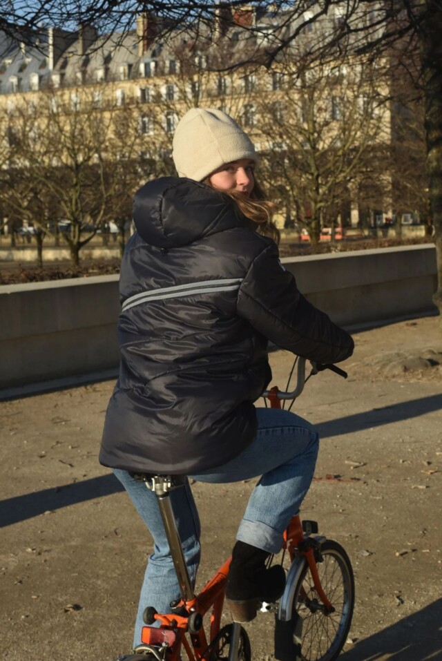 La Piece Paris Direct - Doudoune RIVOLI marine