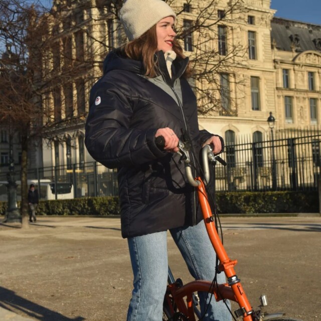 La Piece Paris Direct - Doudoune RIVOLI marine