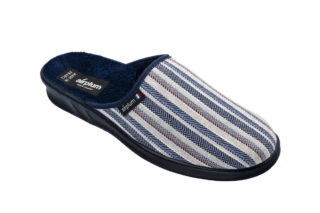 FOSTER Mule homme rayé par la marque Airplum Airplum - FOSTER Mule homme rayé