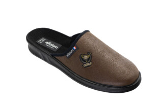 Airplum - Mule Homme Fairway marron Airplum