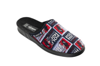 Airplum - Mule Homme Frison tricolore Airplum
