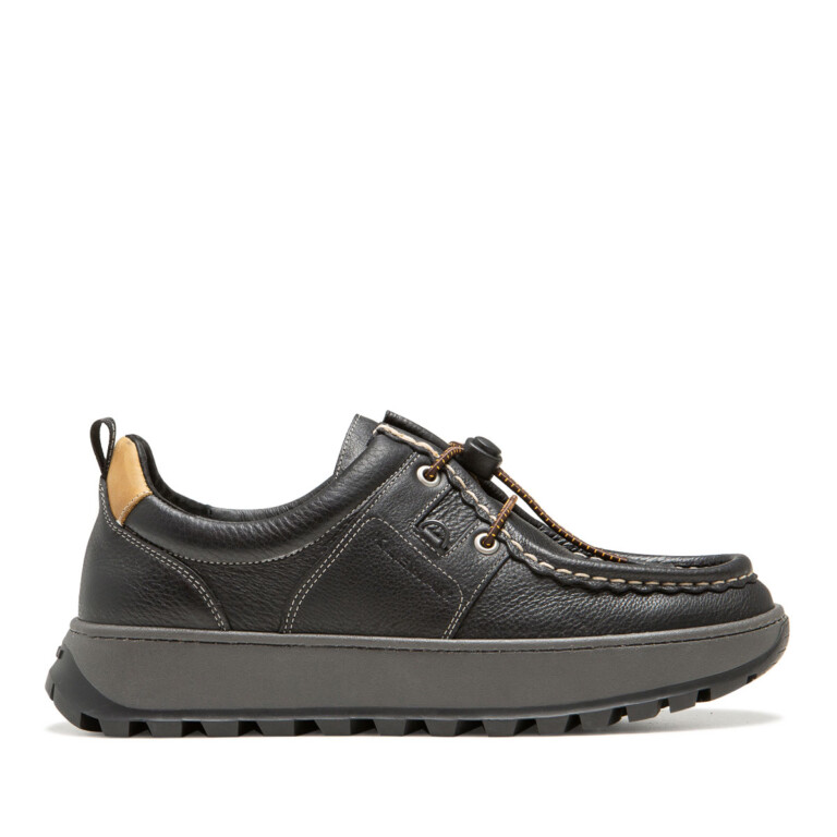 KLEMAN - Baskets GRANITE PWP Noir