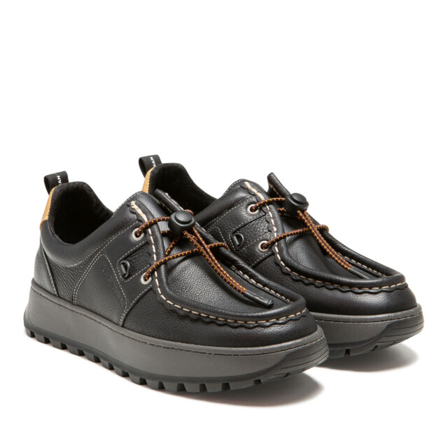 KLEMAN - Baskets GRANITE PWP Noir