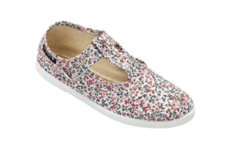 Airplum - Espadrille femme avec bride GRETA MULTICOLORE