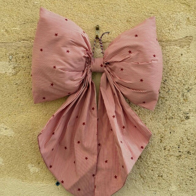 Maison Mallow - Grand Nœud de Noël Made in France