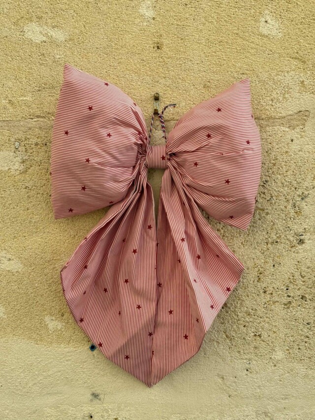 Maison Mallow - Grand Nœud de Noël Made in France