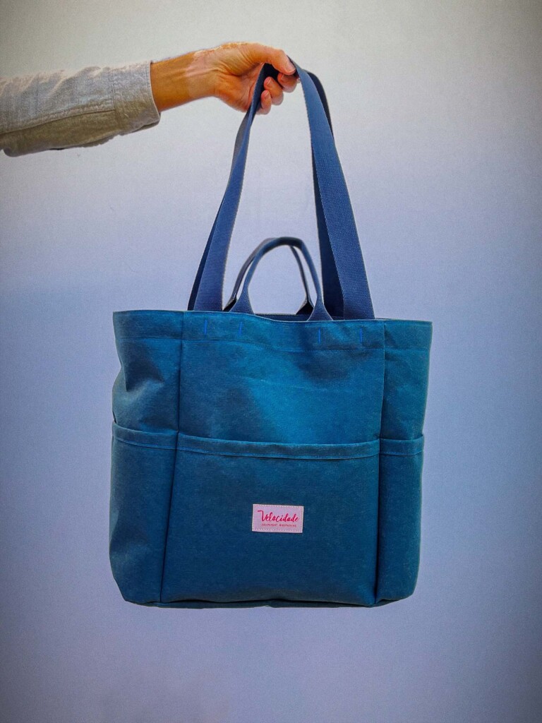 Atelier Velocidade - Cabas XXL – Marine