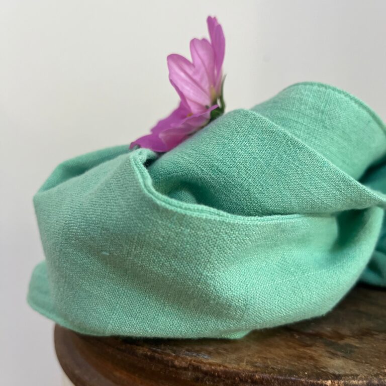 Quintessence - Ceinture Anita - viscose/lin vert limette