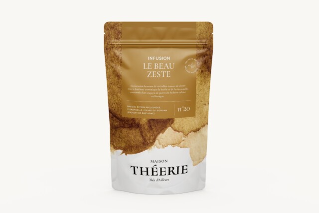 Maison Théerie - N°20 Infusion "Le Beau Zeste"