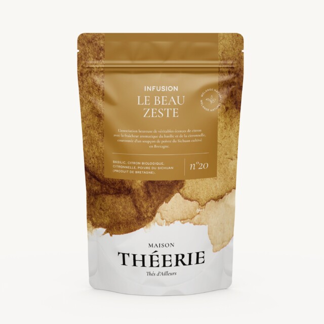 Maison Théerie - N°20 Infusion "Le Beau Zeste"