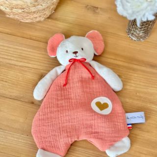 Les petites Maries - doudou souris