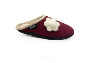 Airplum - Mules rouges femme ZELDA