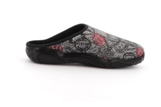 Airplum - Mule grise DELTA Homme