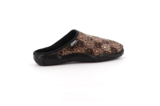 Mule homme DESTA marron par la marque Airplum Airplum - Mule homme DESTA marron