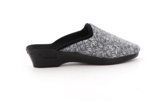 Airplum - Mules à talon noir CELIE pour femme