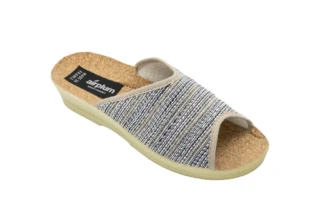 Airplum - Sabot ouvert femme OASIS marine