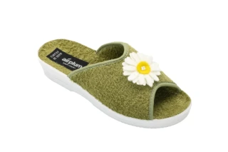 Airplum - Sabot ouvert femme ORIGINE VERT