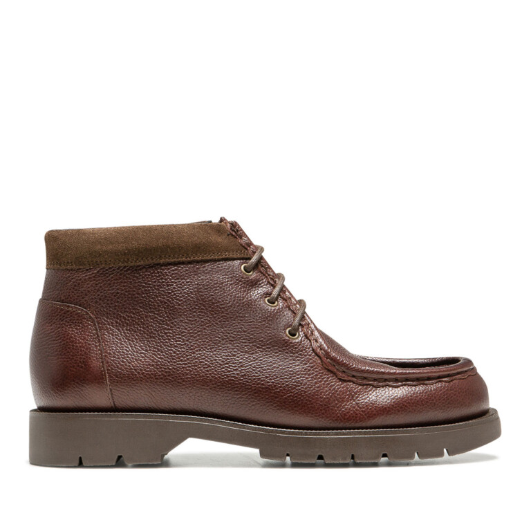 KLEMAN - Boots PARURE 2 G VGT Marron