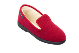 Airplum - Chausson Femme et Homme Petard rouge Airplum