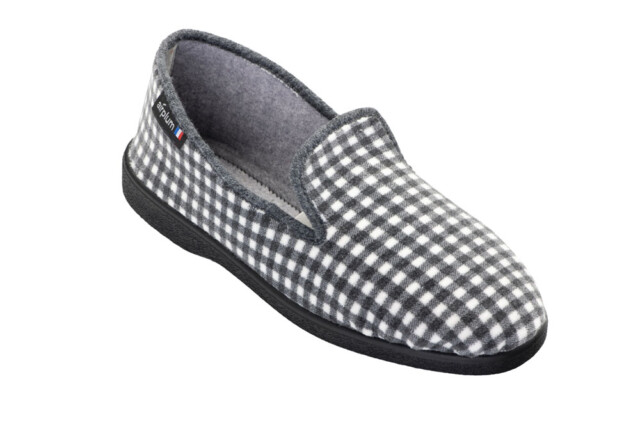 Airplum - Chausson Homme Pierre gris Airplum