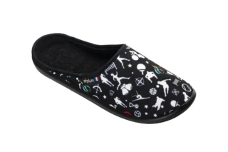 Airplum - Mule homme et femme RELAIS NOIR