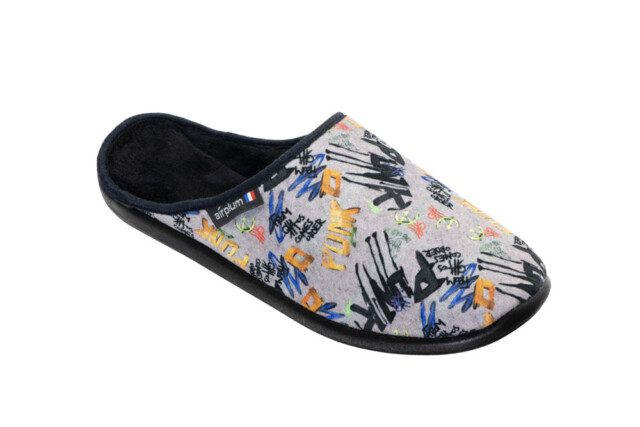 Airplum - Mule Femme et Homme Runky gris Airplum