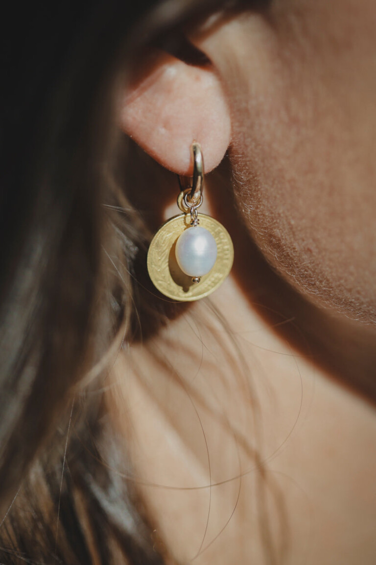 Le Sou Français - Boucles d'oreilles - Les Ramatuelles