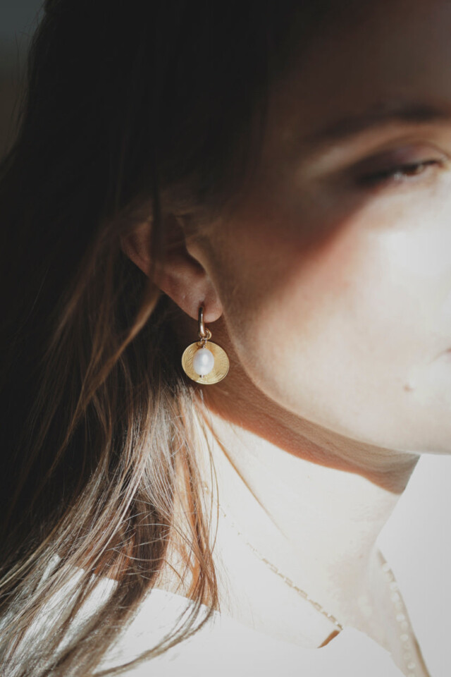 Le Sou Français - Boucles d'oreilles - Les Ramatuelles