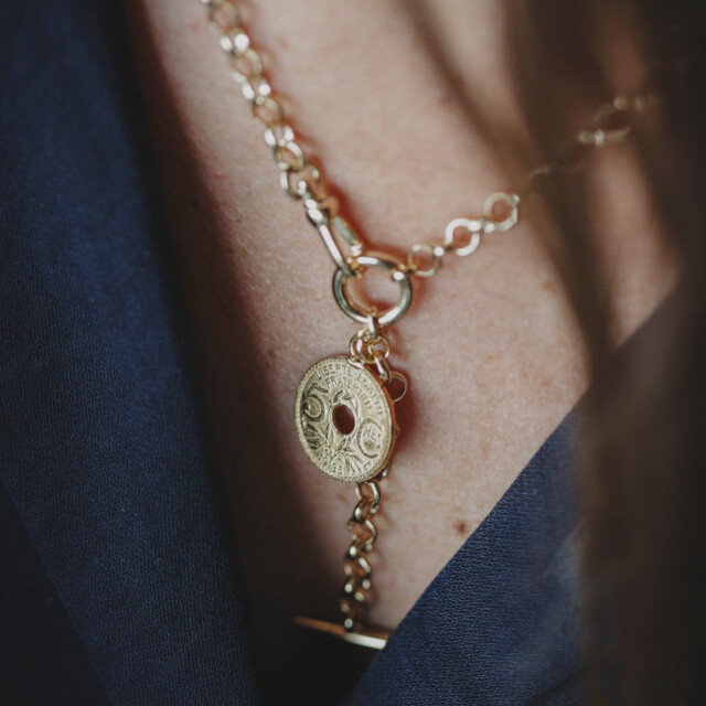 Le Sou Français - Collier - Le Vendôme