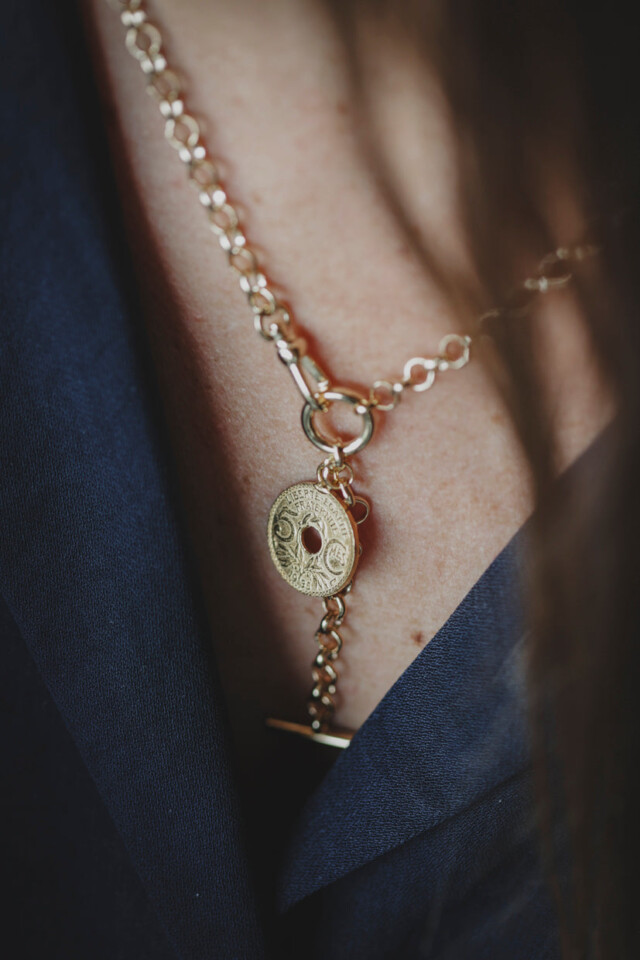 Le Sou Français - Collier - Le Vendôme