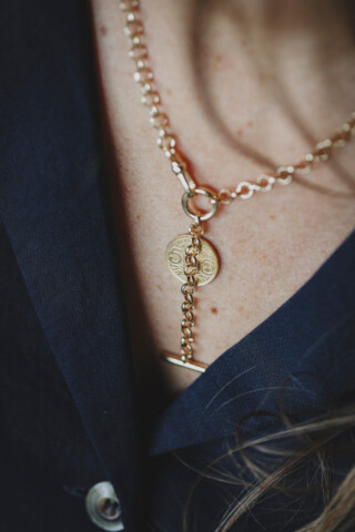 Collier – Le Vendôme par la marque LE SOU FRANÇAIS LE SOU FRANÇAIS - Collier – Le Vendôme