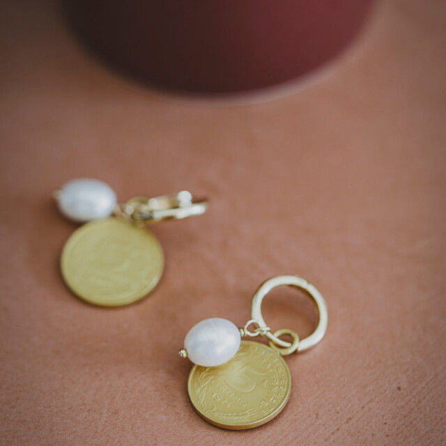 Le Sou Français - Boucles d'oreilles - Les Ramatuelles