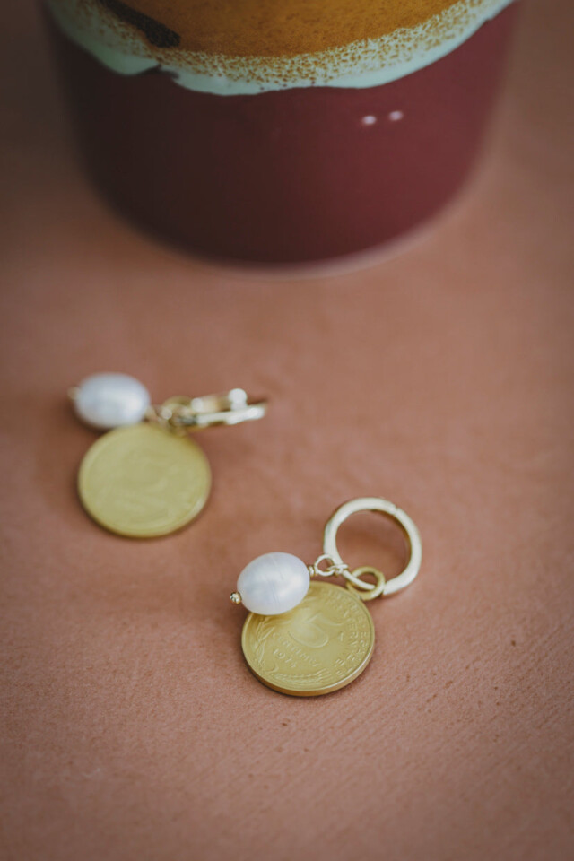 Le Sou Français - Boucles d'oreilles - Les Ramatuelles