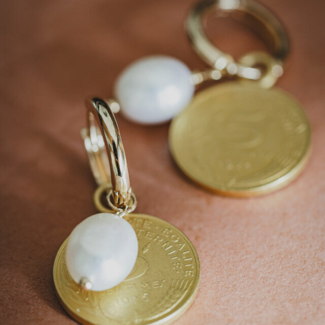 Le Sou Français - Boucles d'oreilles - Les Ramatuelles