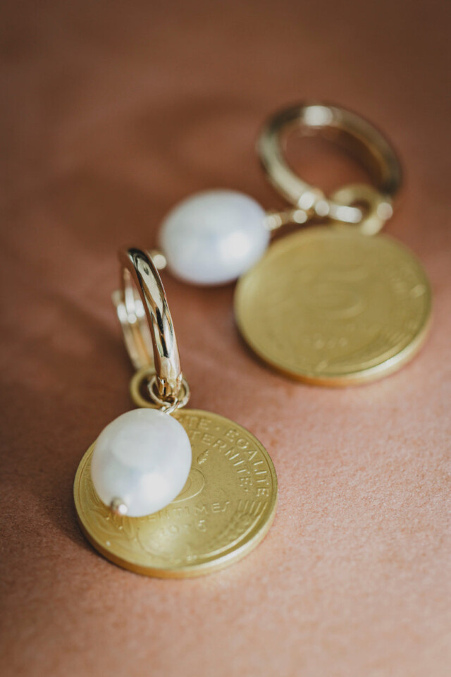 Le Sou Français - Boucles d'oreilles - Les Ramatuelles