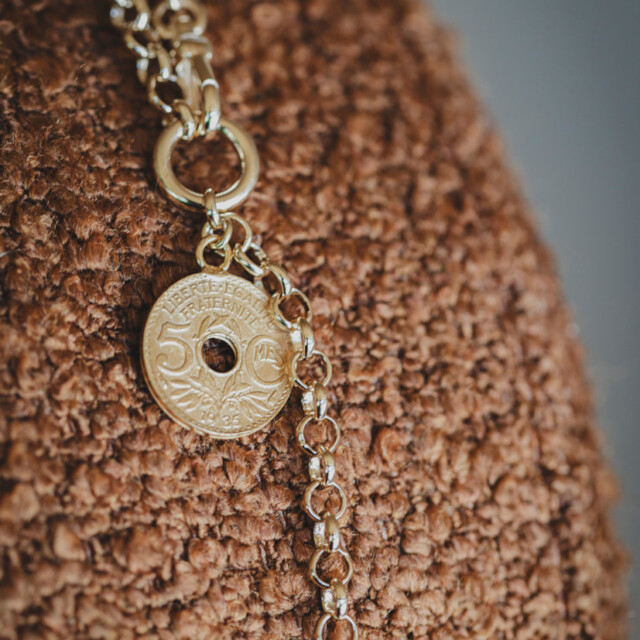 Le Sou Français - Collier - Le Vendôme