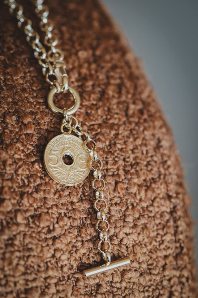 Le Sou Français - Collier - Le Vendôme