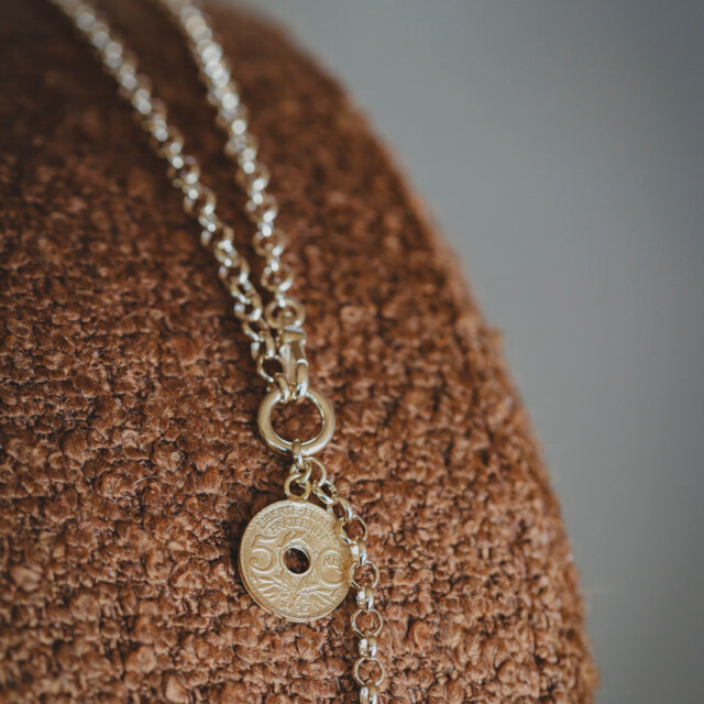 Le Sou Français - Collier - Le Vendôme