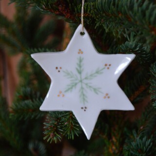 Maison Primavera - Suspension étoile Sapin – Origines