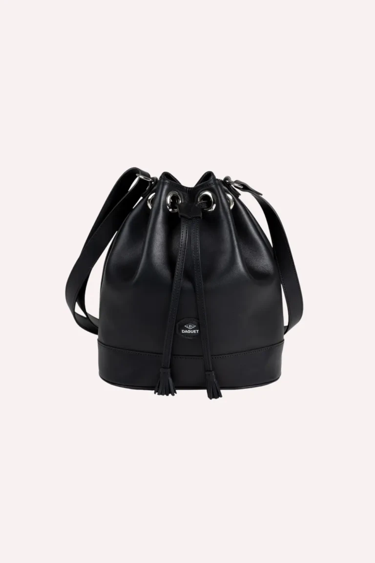 Daguet - Sac Agathe - Noir