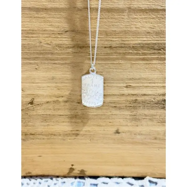 Le P’tit Franc - Collier Oscar