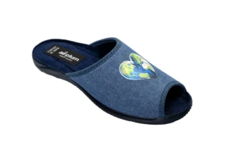 Airplum - Mule ouverte femme TERRA JEAN