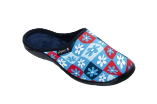 Mule fermée femme TILLY BLEU par la marque Airplum Airplum - Mule fermée femme TILLY BLEU