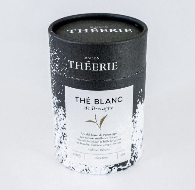 Maison Théerie - Thé blanc Trévarez - Pontivy