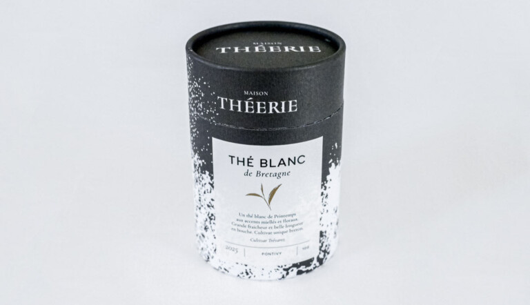 Maison Théerie - Thé blanc Trévarez - Pontivy