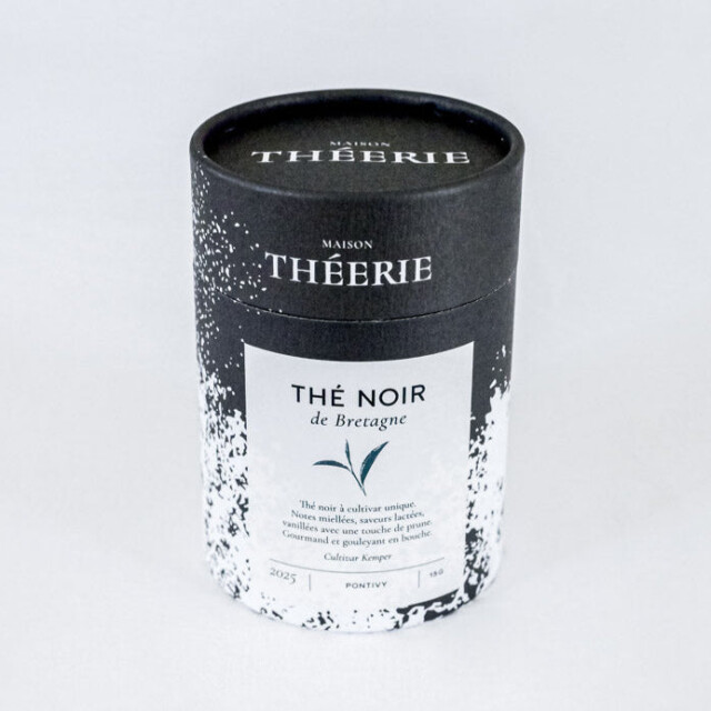 Maison Théerie - Thé noir Kemper - Pontivy
