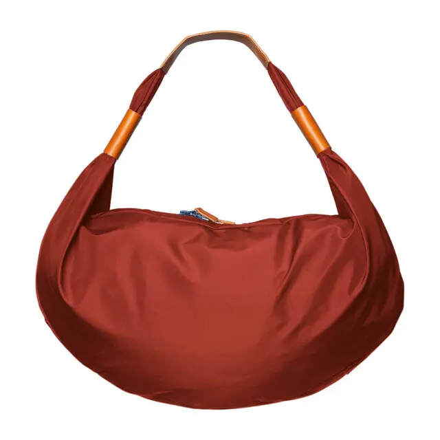 Vous Pouvez Dormir Dans La Grange - BALUCHON PLUME ROUGE BRIQUE – Nouveau !