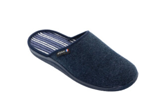 Mule Homme Waral marine Airplum par la marque Airplum Airplum - Mule Homme Waral marine Airplum